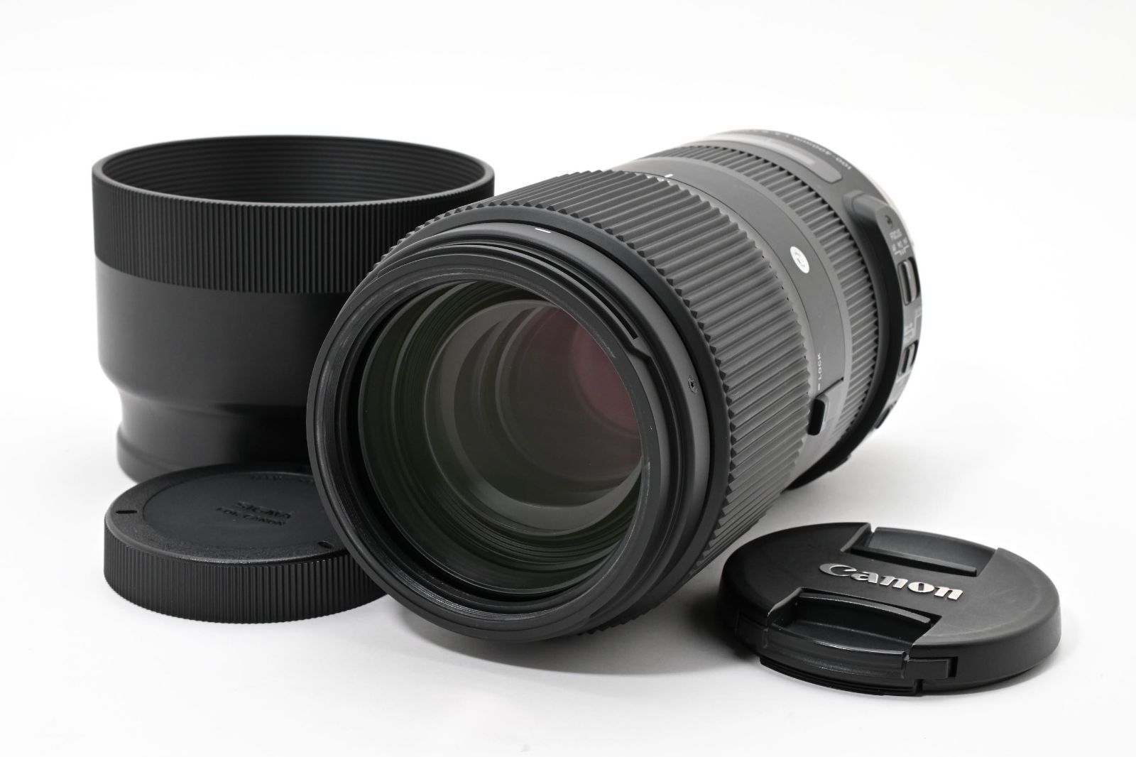 【返品保証】★美品★シグマ SIGMA 100-400mm F5-6.3 DG OS HSM Contemporary キヤノンEF用★ L738#7821