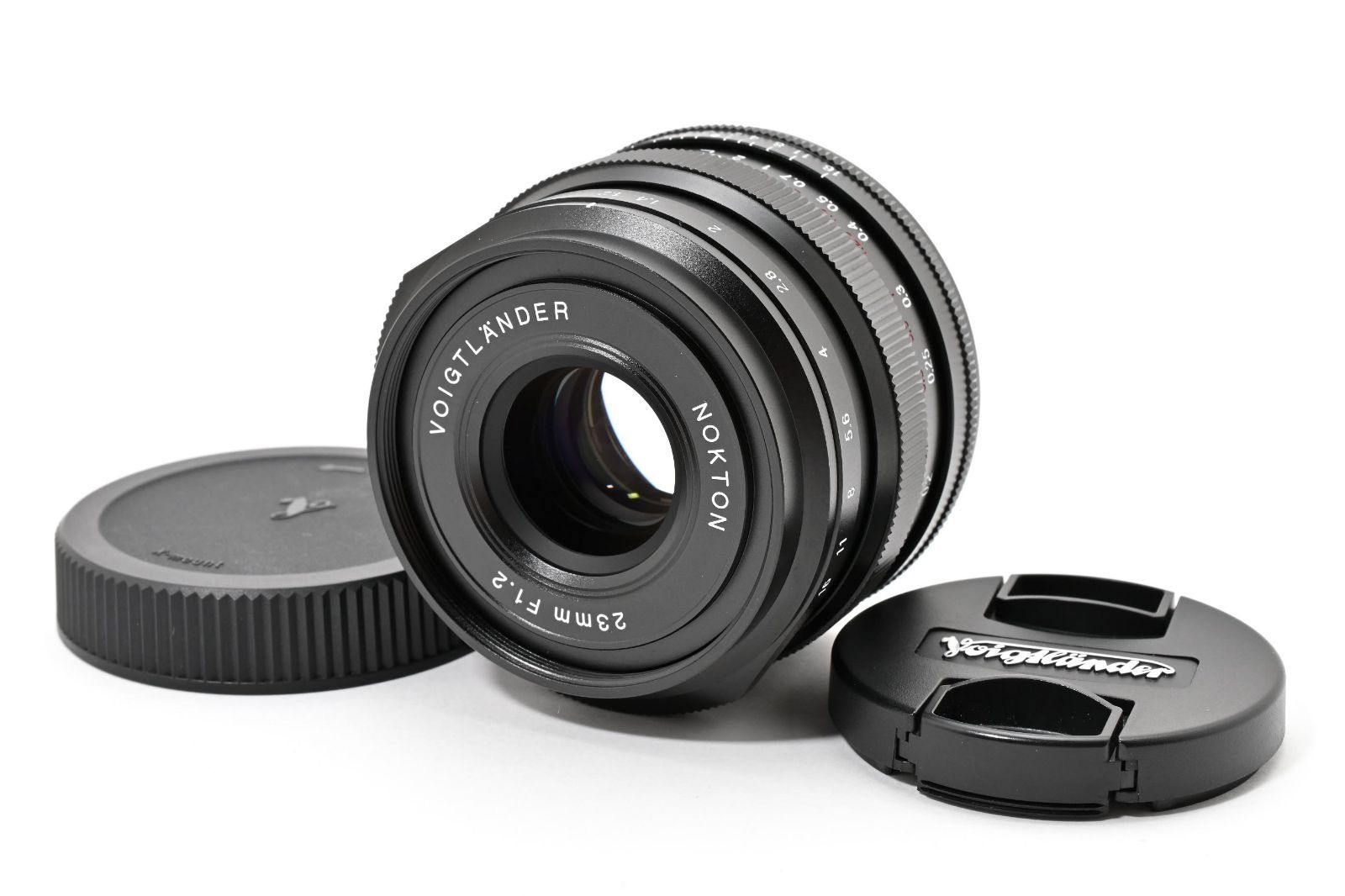 返品保証】☆新品級☆フォクトレンダー NOKTON 23mm F1.2 Aspherical