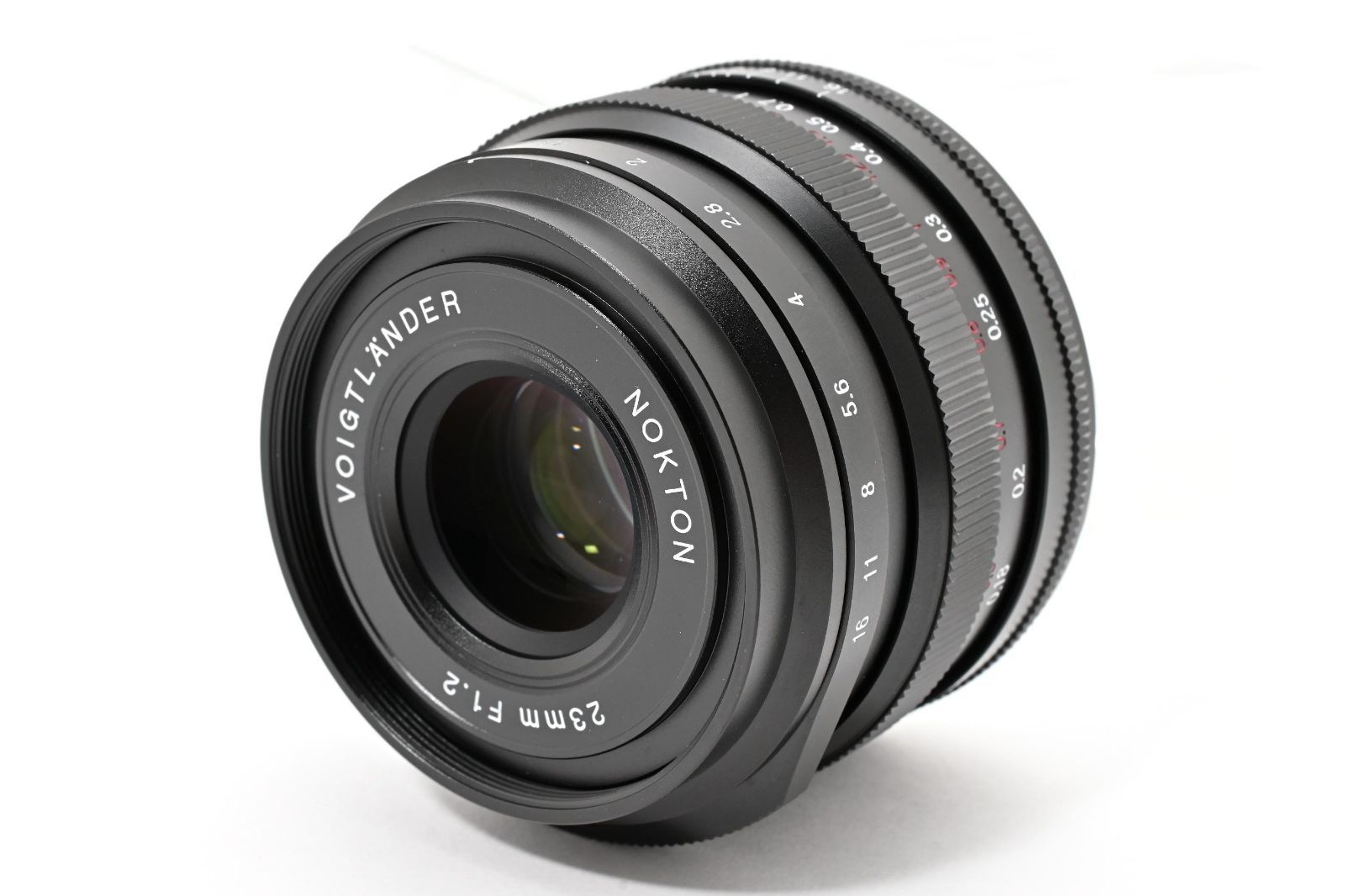 返品保証】☆新品級☆フォクトレンダー NOKTON 23mm F1.2 Aspherical