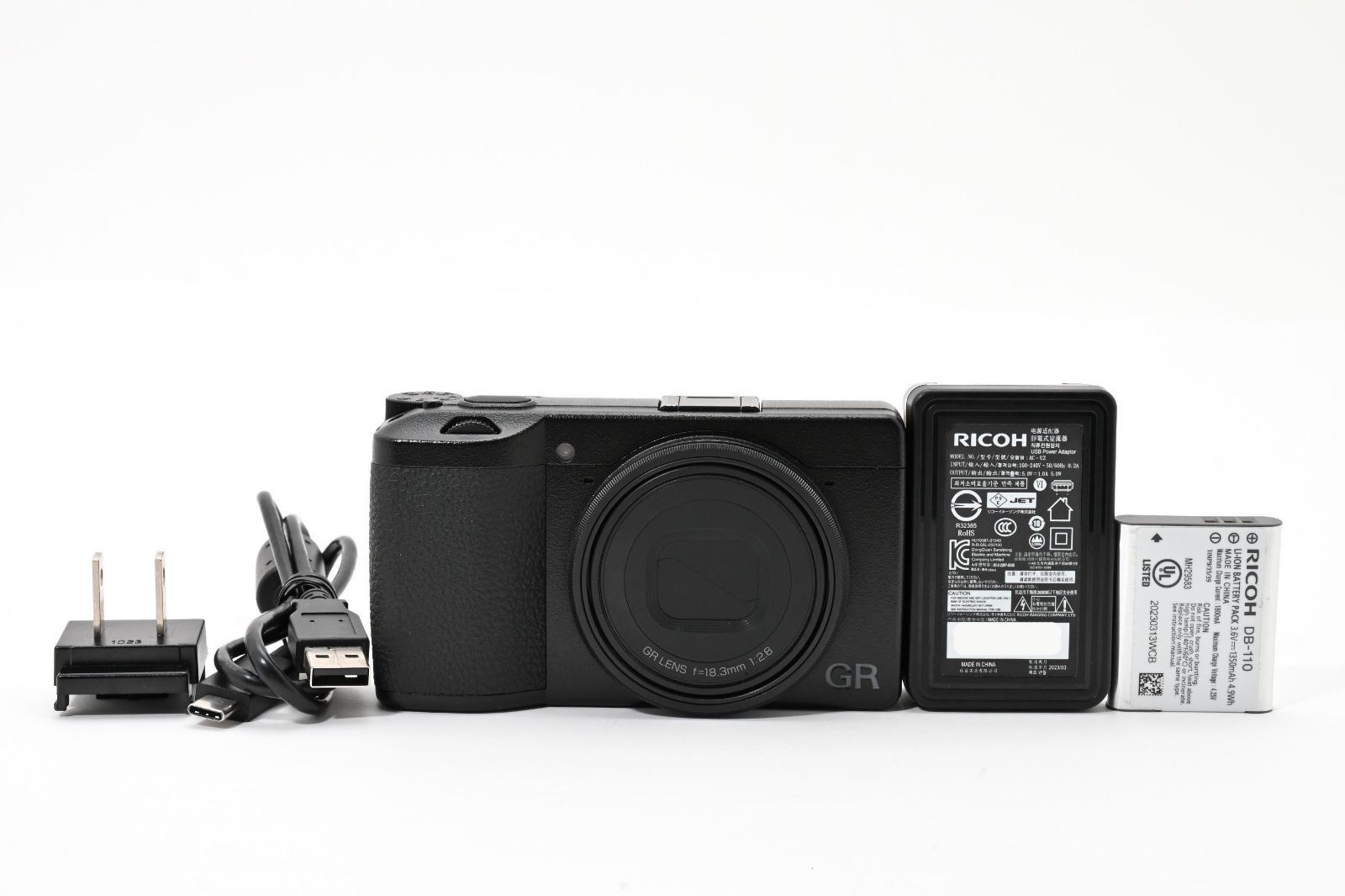返品保証】☆極上品☆リコー RICOH GR III ☆ #7951 - メルカリ