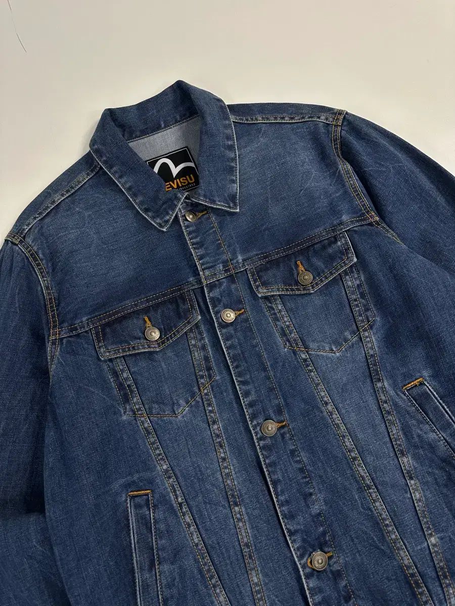 EVISU エヴィス デニム トラッカー ジャケット XL