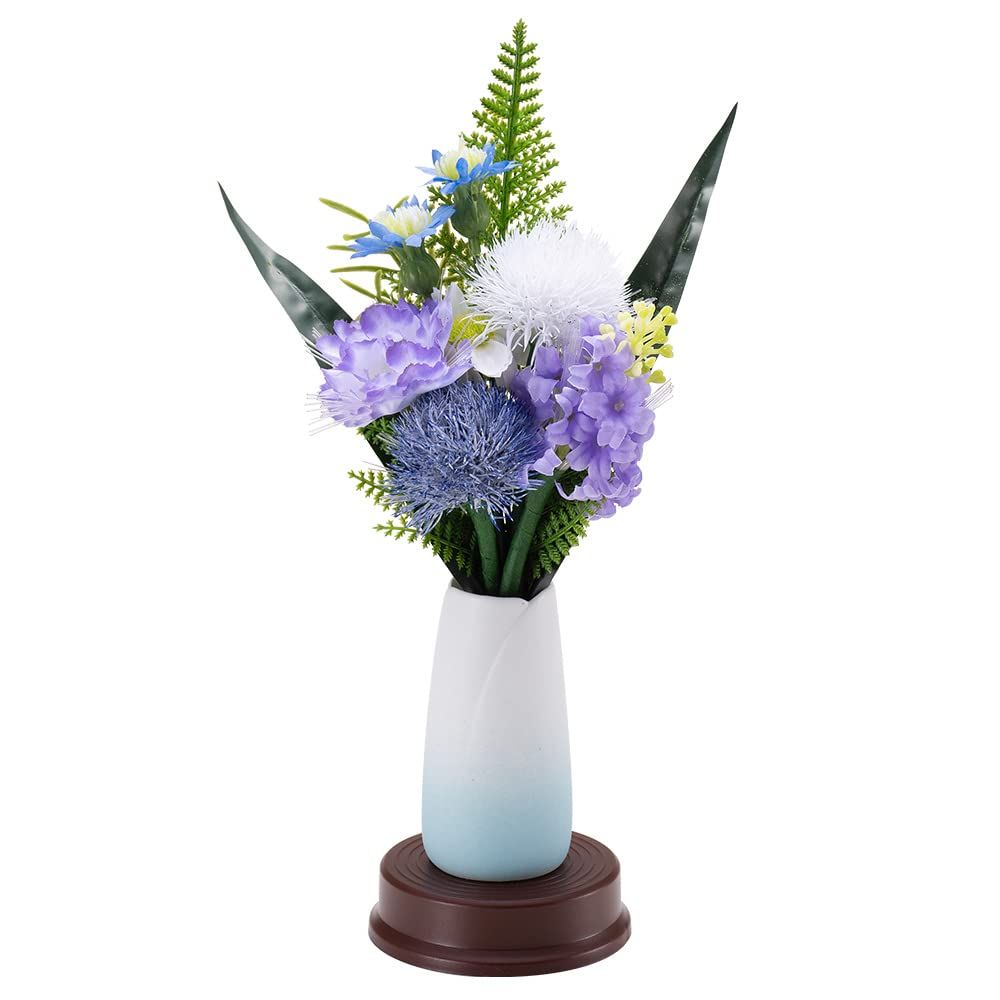 仏壇屋 滝田商店 盆提灯 ミニ お盆 提灯 ルミナスミニ 蒼空(そら) LED コードレス (一個)◆高さ約29cm×巾約17cm◆ ミニサイズ 証明書付e d2e48484
