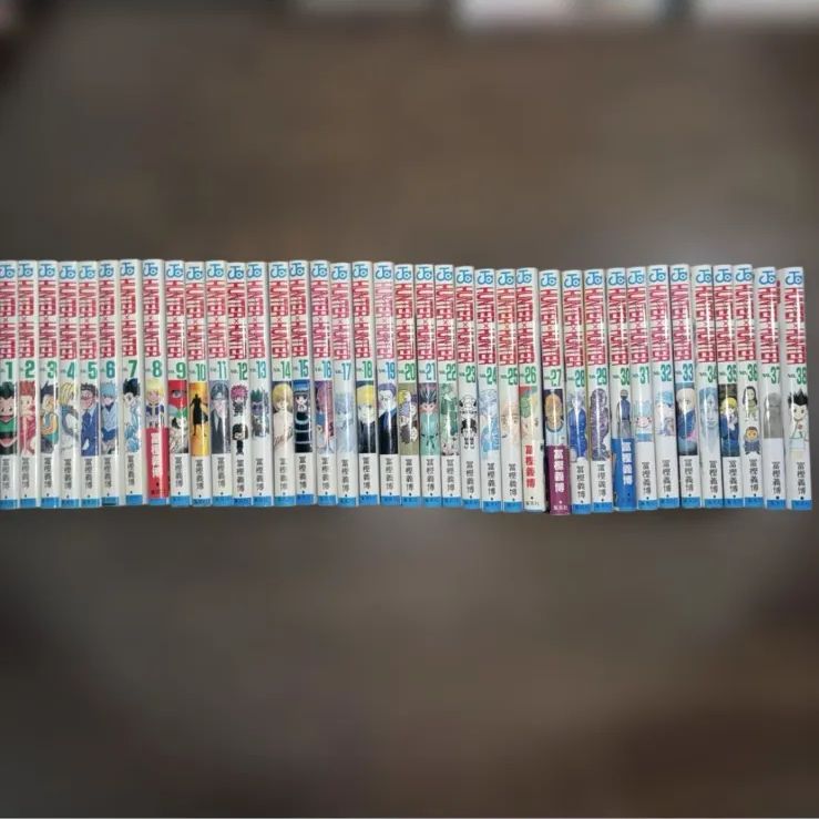 HUNTER×HUNTER ハンターハンター 38冊セット 冨樫義博 既刊全巻