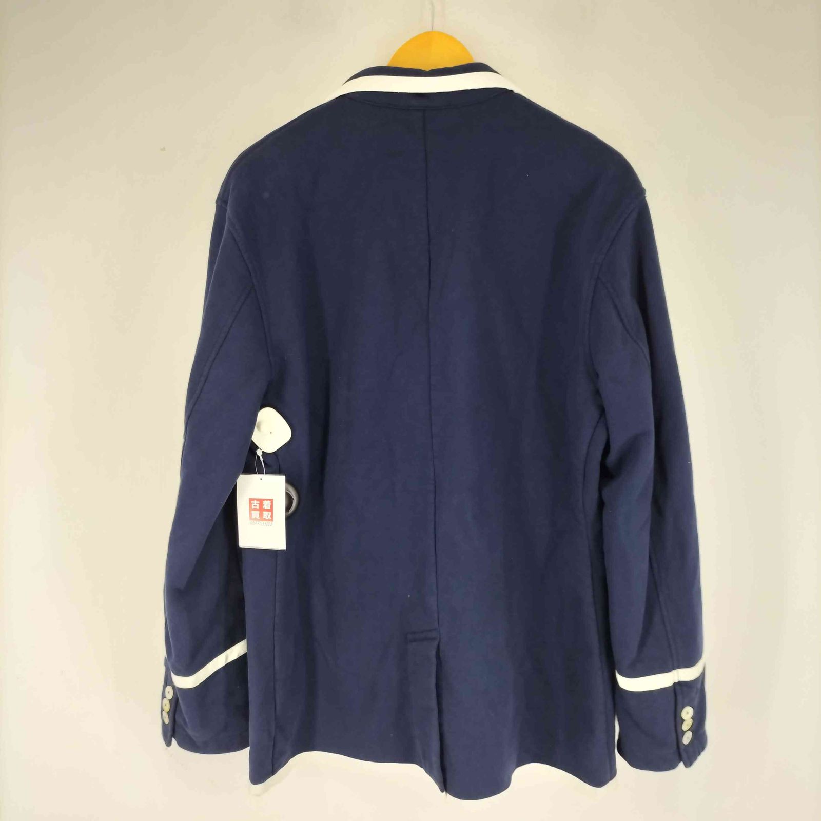 ポロバイラルフローレン Polo by RALPH LAUREN 90S 刺繍 紺ブレ 