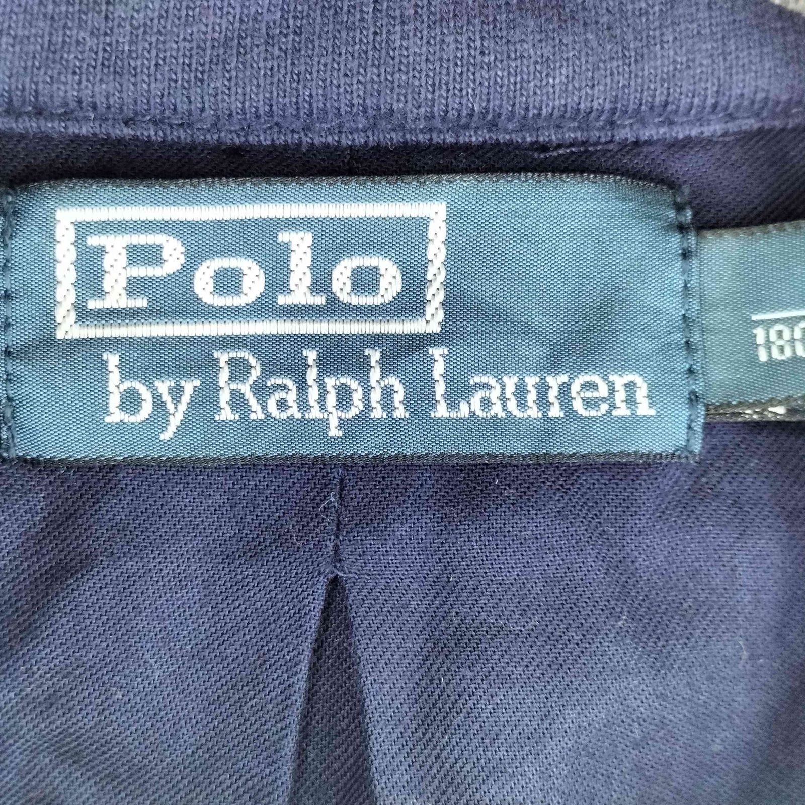 ポロバイラルフローレン Polo by RALPH LAUREN 90S 刺繍 紺ブレ 