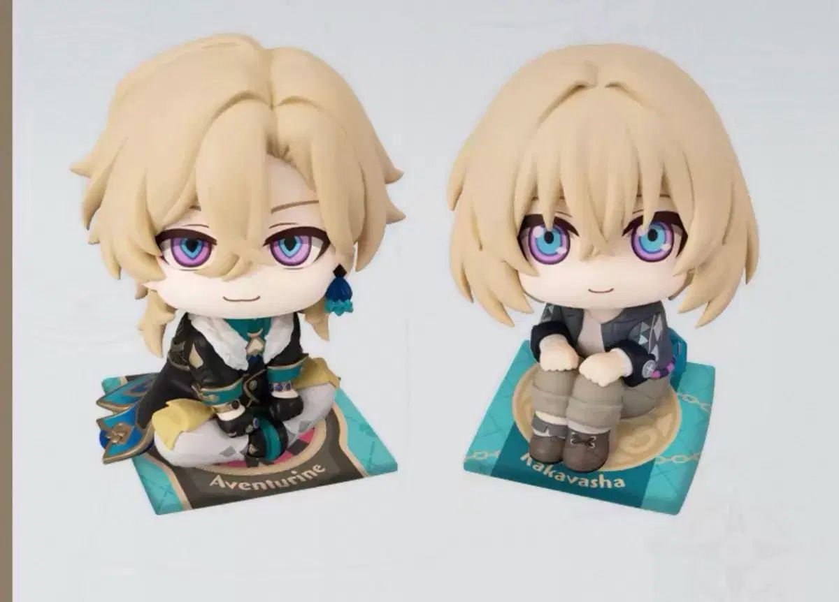アベンチュリン＆カカバチュール 룩업 (特典付き)