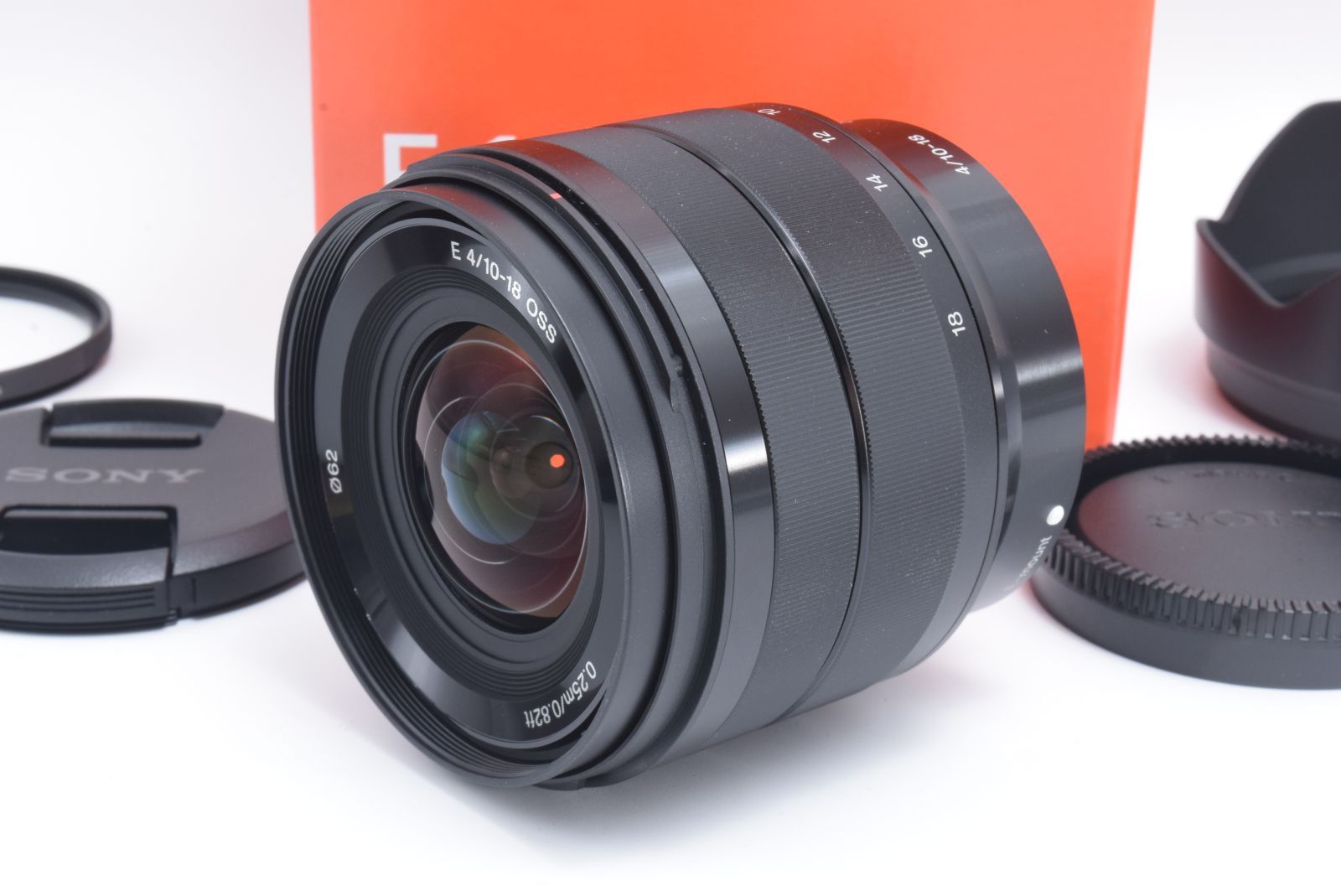 Sony ソニー E 10-18mm F4 OSS (SEL1018) Eマウント 超広角ズームレンズ 元箱付き [#238]