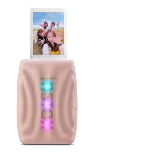 富士フイルム(FUJIFILM) チェキ スマホプリンター instax mini Link3 ローズピンク INS MINI LINK3 R pink/ 7bd44859