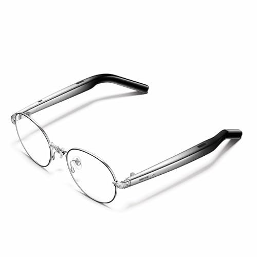 HUAWEI Eyewear 2 オーディオグラス オープンイヤー Bluetooth マイク付き ボストン型フルリム 薄型軽量設計 Bluetooth 風ノイズ低減設計 音漏れ防止設計 タッチ操作 デュアルデバイス接続 最長11時間再生 マ 18543f6d