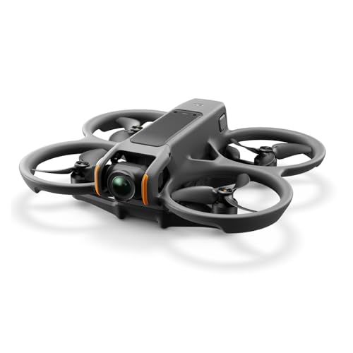 DJI Avata 2（機体単体）カメラドローン 4Kカメラ付き vr ドローン FPVドローン 没入型飛行 一体型プロペラガード 簡単にフリップ／ロール 超広角155° FOV RC Motion 3対応 POVコンテンツ向け/ c82790dc