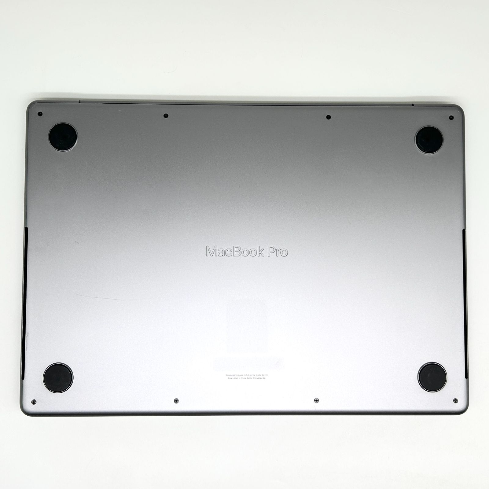 即配【良品】Apple MacBook Pro 2023年モデル 14-inch A2779 Apple M2 