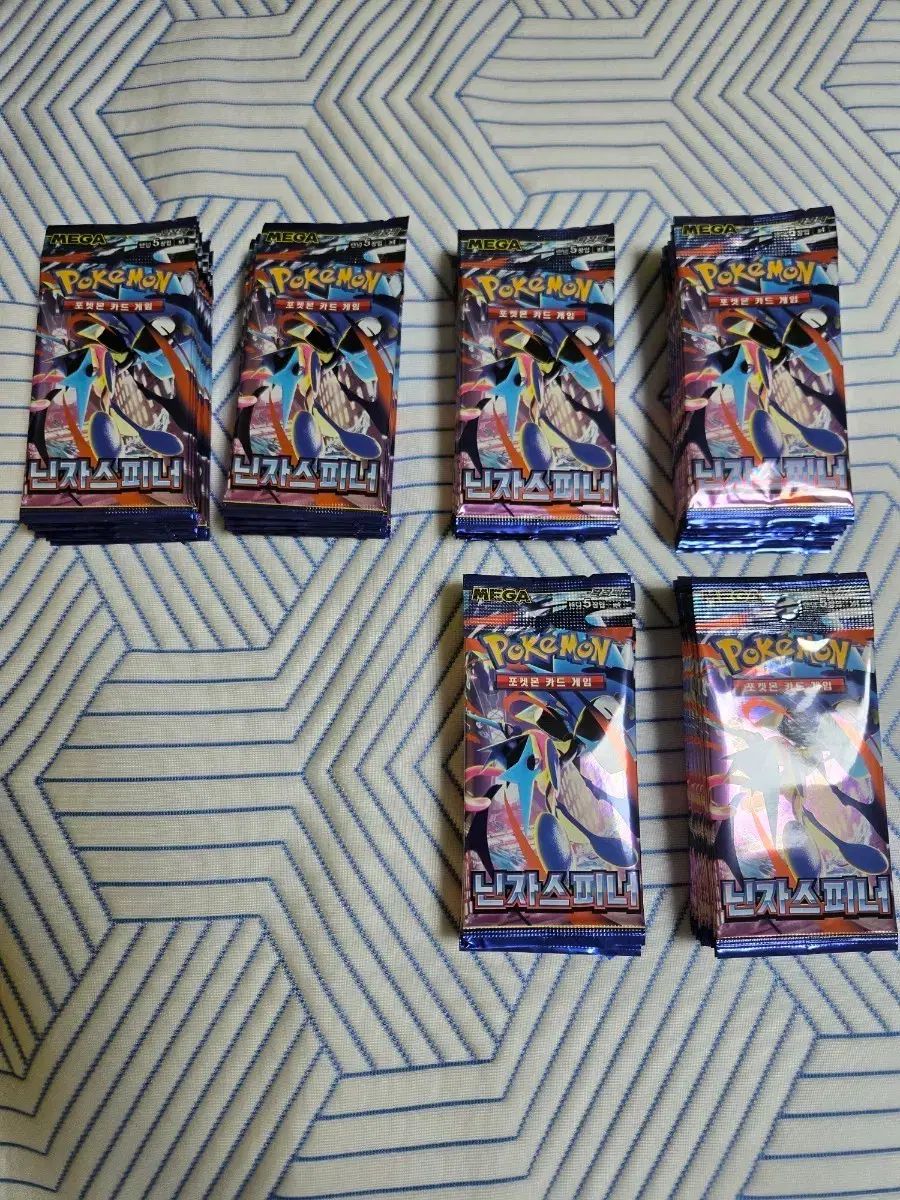ポケットモンスターカード 忍者スピナーサーチパック 58パック まとめ出品