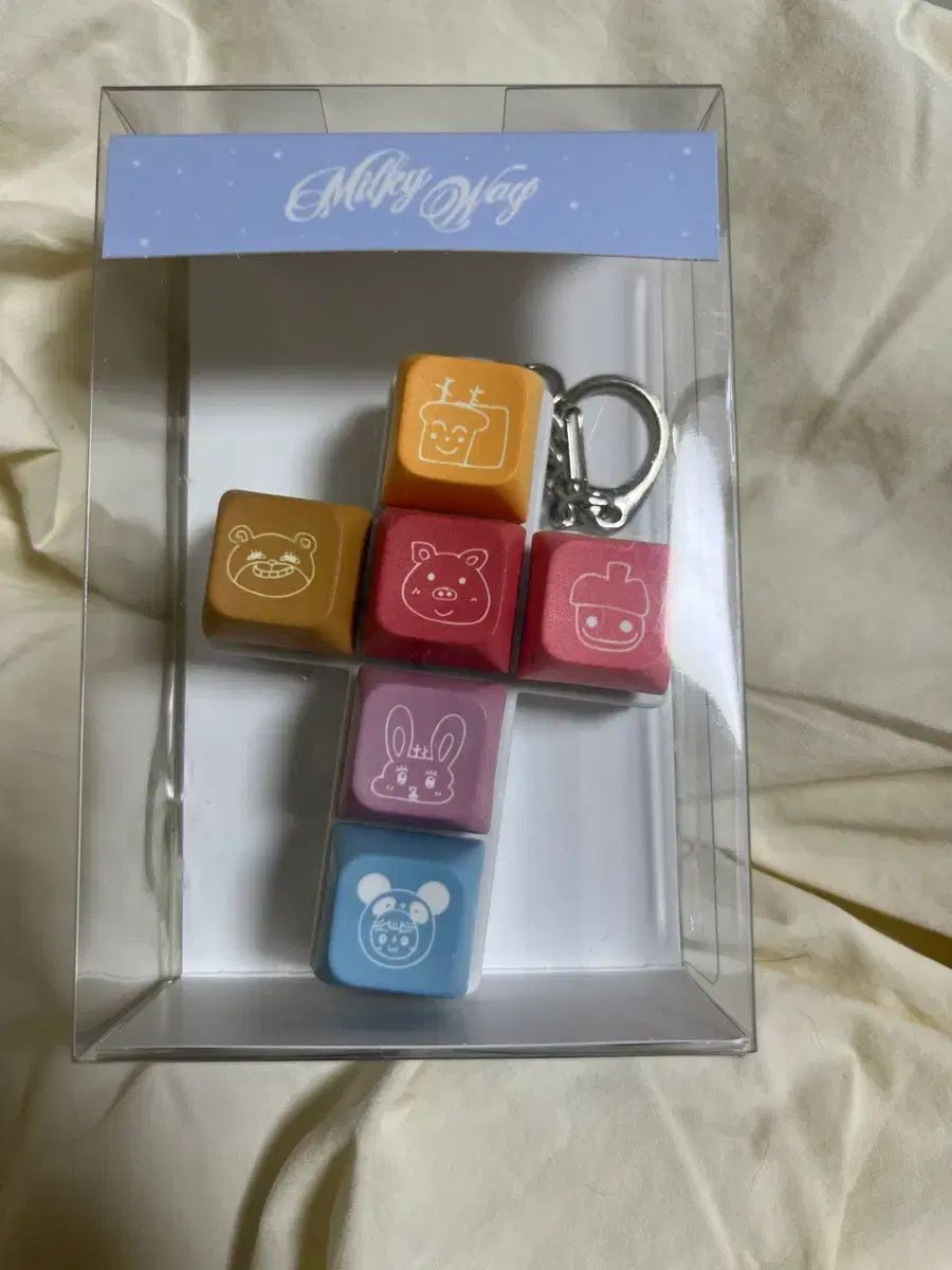 OH MY GIRL コンサート milkyway MD キーキャップキーホルダー 出品 (ユア(YOOA) トレカ 含む)