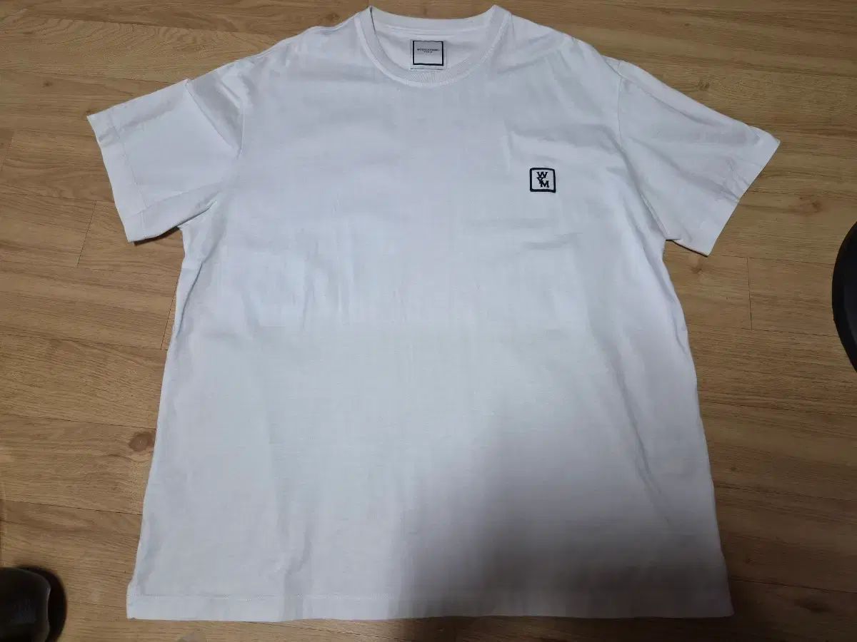 WOOYOUNGMI ウーヨンミ ロゴ 半袖 Tシャツ 白