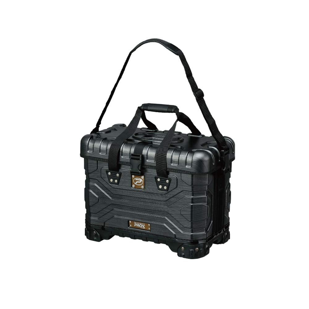 新品 プロックス(Prox) コンテナギアハードタックルバッグ PX15425SK スチールブラック 25L