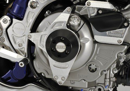 新品 アグラス(AGRAS) レーシングスライダー クラッチタイプ ジュラコン:ホワイト GLADIUS 400[グラディウス] 342-396-003