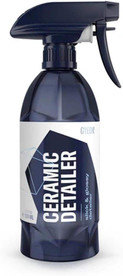 新品 GYEON(ジーオン)Q2M Ceramic Detailer(セラミックディテイラー)艶＆撥水効果のある簡易コーティング剤 500 ml Q2M-CD50