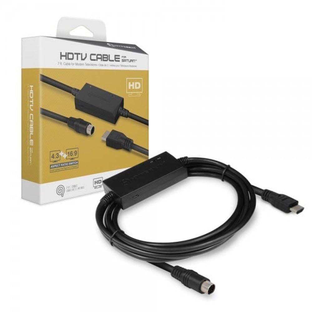 新品 セガサターン専用 HDMIコンバータ HDTV Cable for Saturn - Hyperkin [SRPJ2223] 7,510円