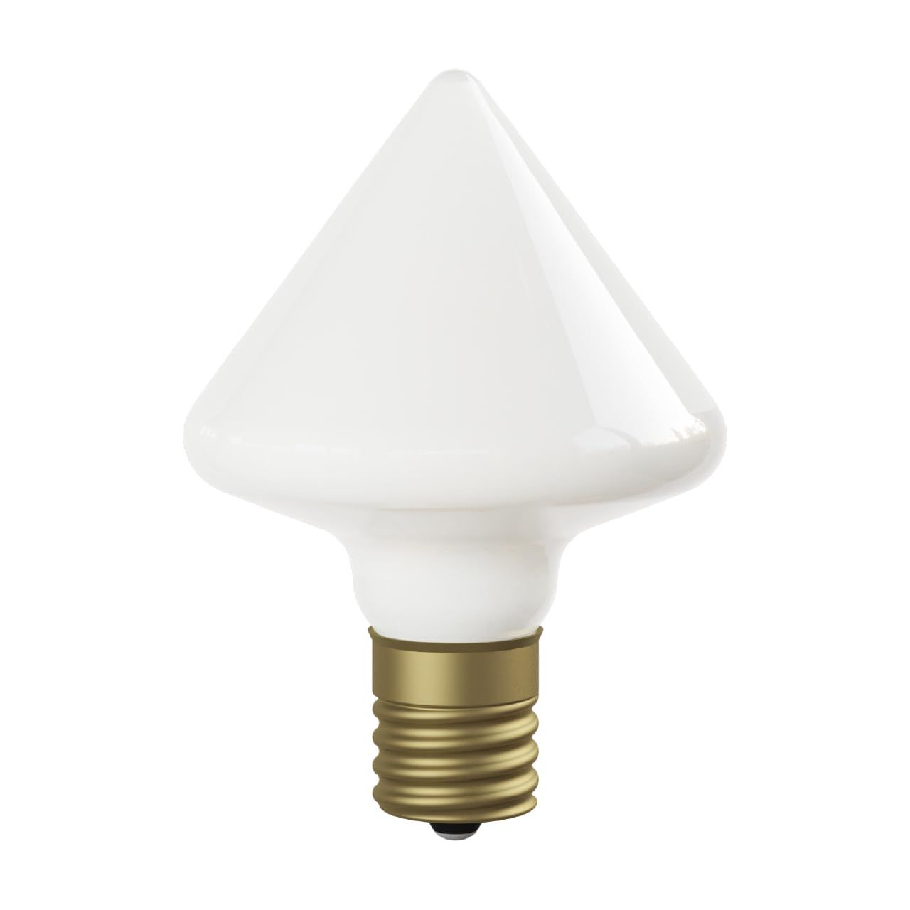 新品 3年 フィラメントLED電球「Siphon」【Cone White LDF103D】色温度：2700K E17 電球色 ガラス レトロ アンティーク インダストリアル ブルックリン お洒落 照明 間接照明 ランプ