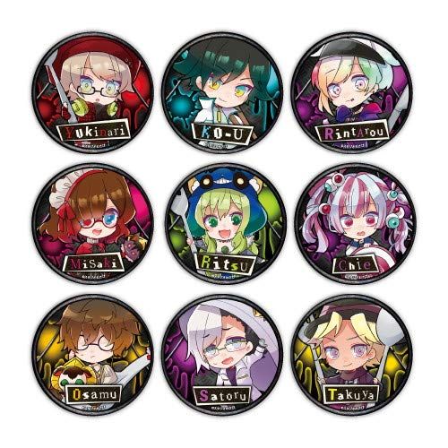 新品 狼ゲーム 03 (フォトきゃら) 缶バッジ BOX