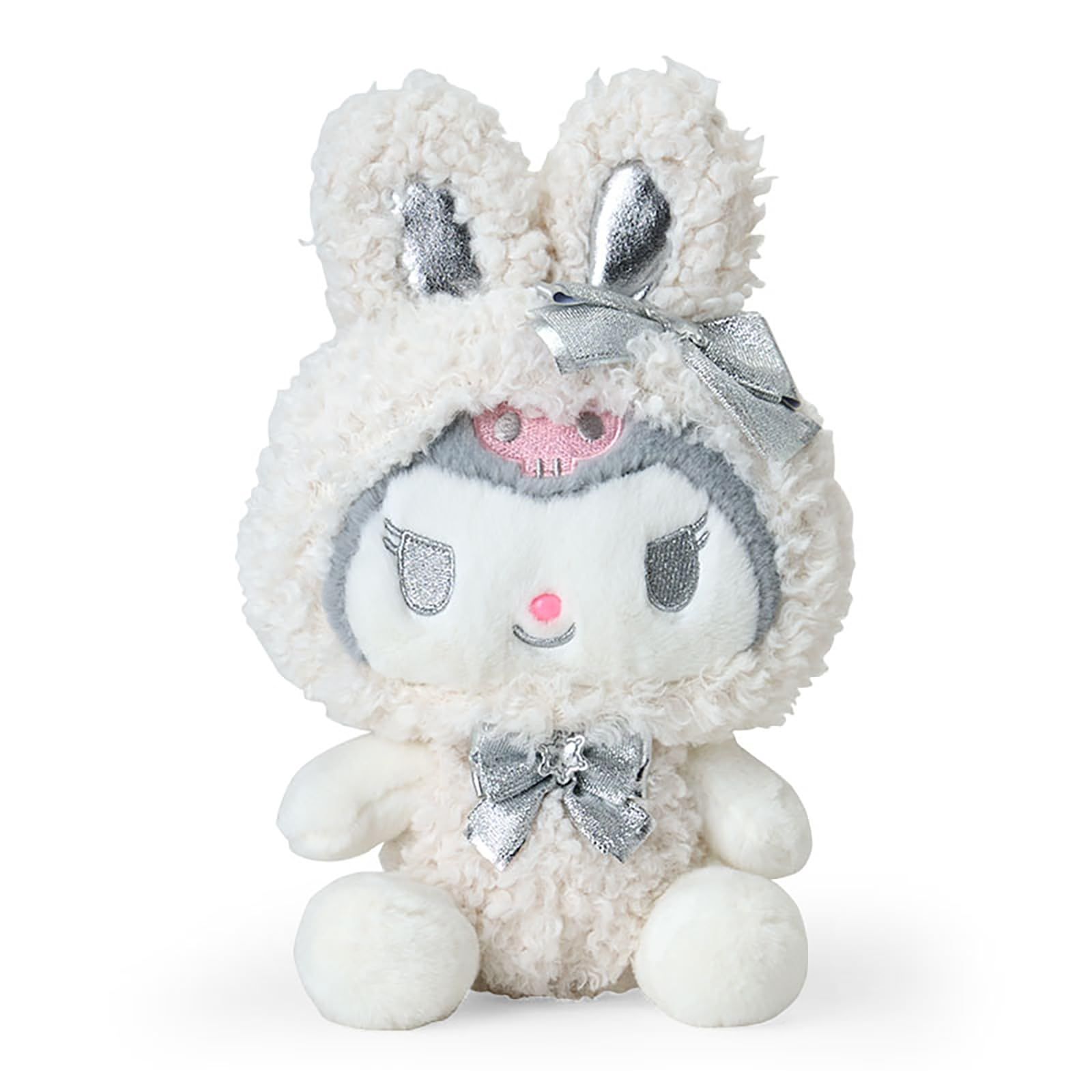 新品 サンリオ(SANRIO) ぬいぐるみ（ふわふわスノーラビット） クロミ 432474