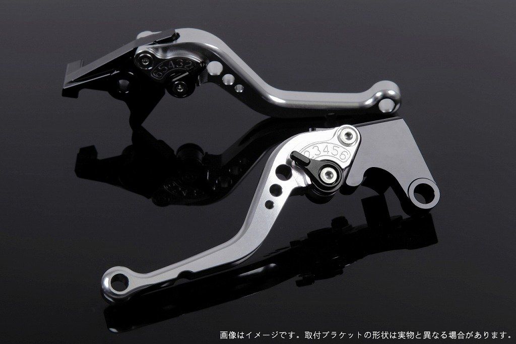 新品 SSK スピードラ アジャストレバーセット スタンダードショート レバー本体カラー:シルバー アジャスターカラー:ブラック HONDA ADV150 KF38 11,289円