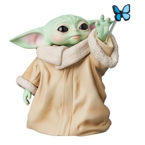 スターウォーズ マンダロリアン UDF グローグー（ブルーバタフライ・マカロン） スター・ウォーズ マンダロリアン UDF GROGU Blue Butterfly