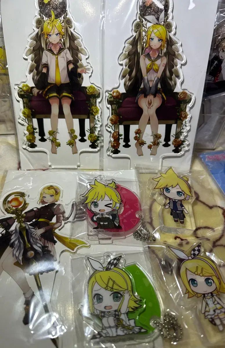 鏡音リン・レン Arcs アクリル スタンド 7個 まとめ