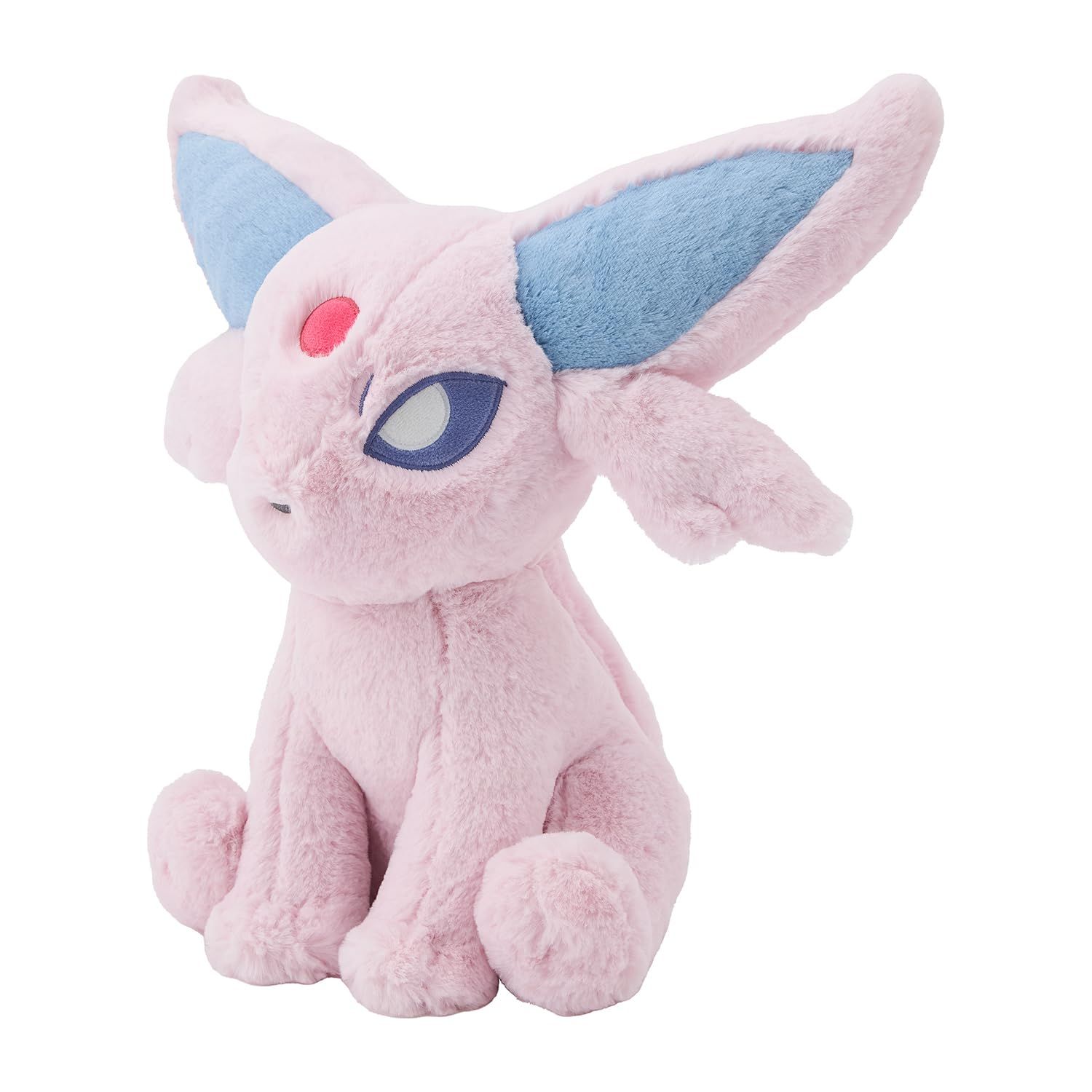 新品 ポケモンセンターオリジナル ふわふわ抱きぬいぐるみ エーフィ