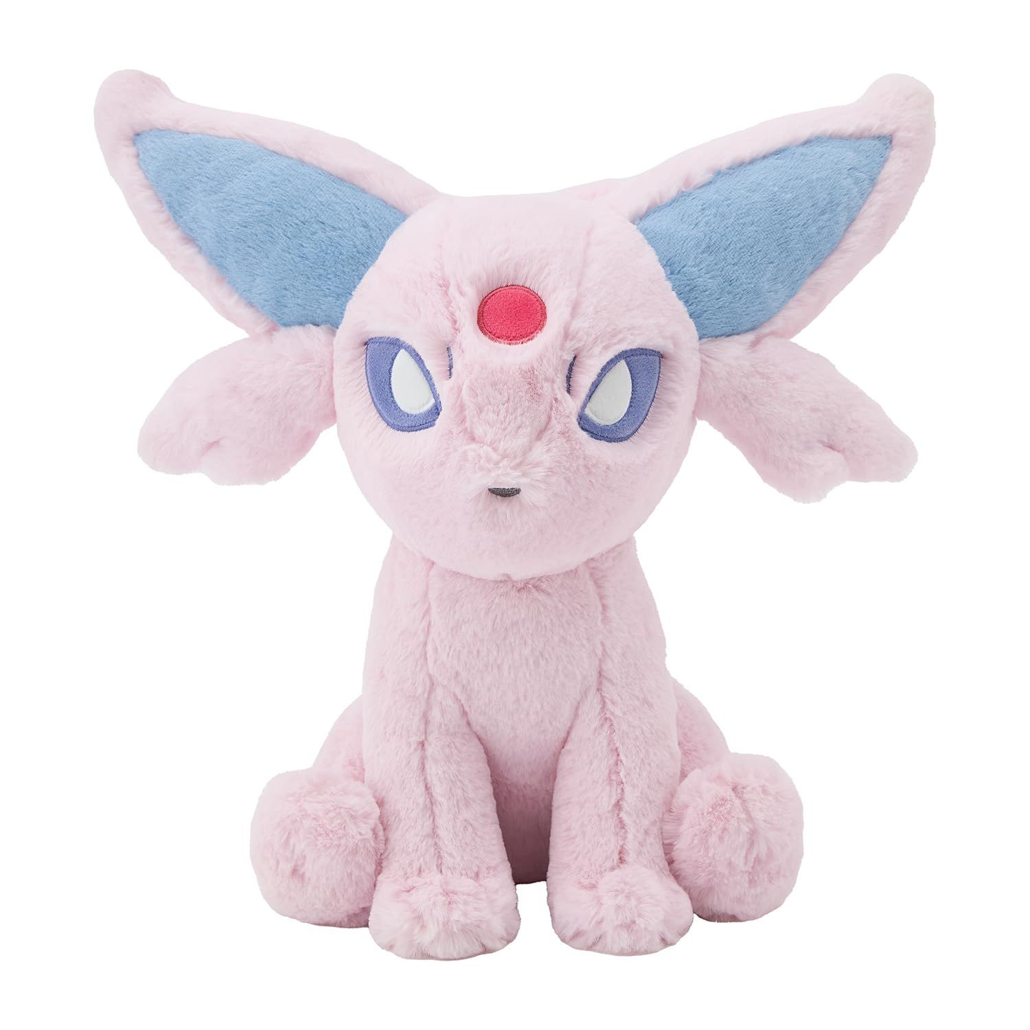 新品 ポケモンセンターオリジナル ふわふわ抱きぬいぐるみ エーフィ