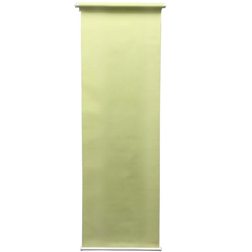 新品 フルネス(Fullness) スリムロールスクリーン 両面テープ W60×H180cm グリーン L2187 非遮光タイプ 13,316円