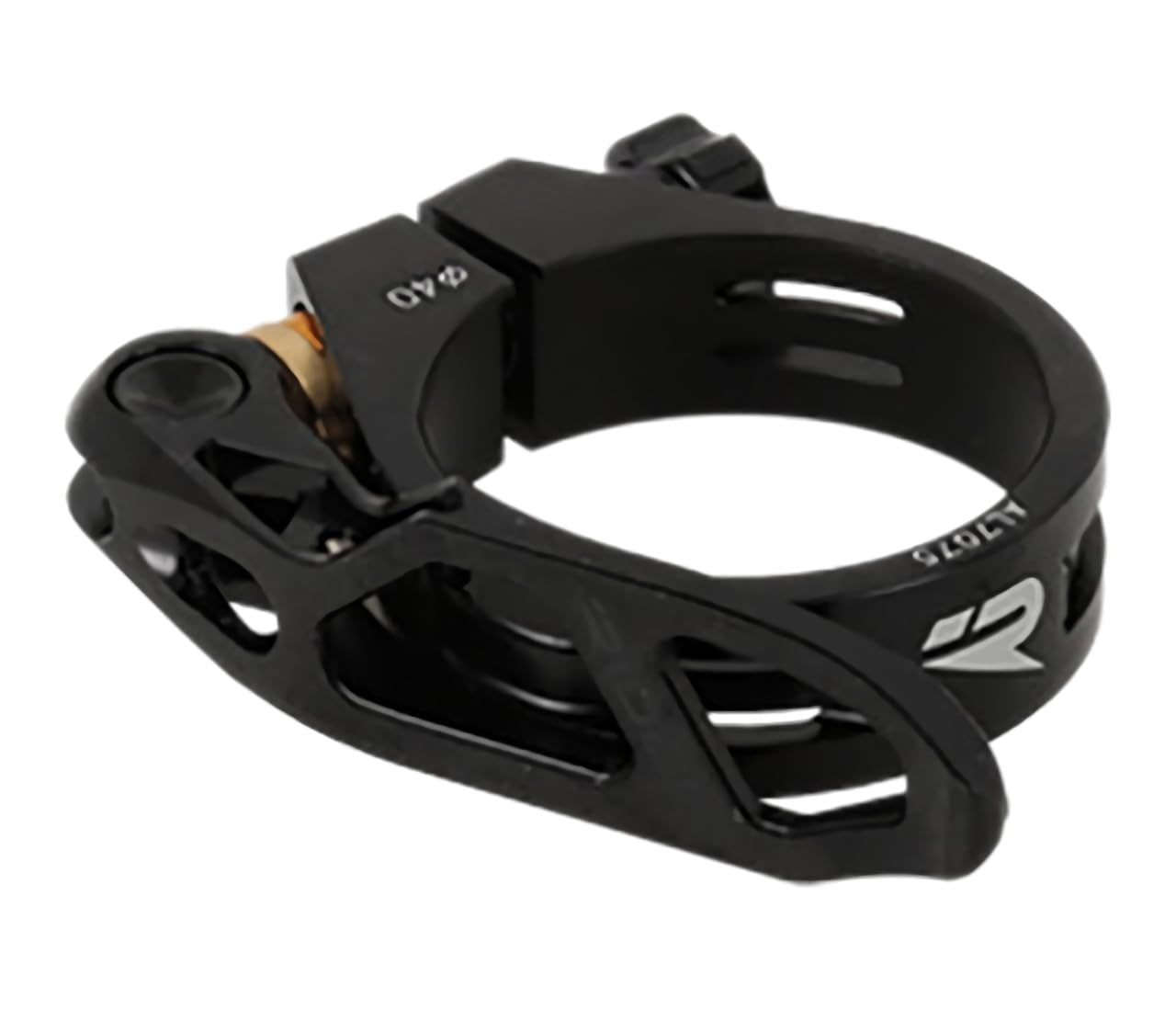 新品 RIDEA Seat Post Clamp Q/R SCQR40T3 ブラック 147-02023