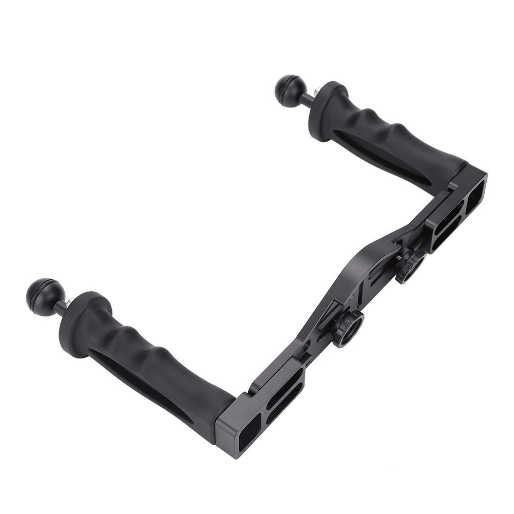 新品 Yosoo 水中カメラハウジング固定用アームシステム グリップベースセットスキューバダイビング 対応メーカー 約28 x18.5cm アルミニウム