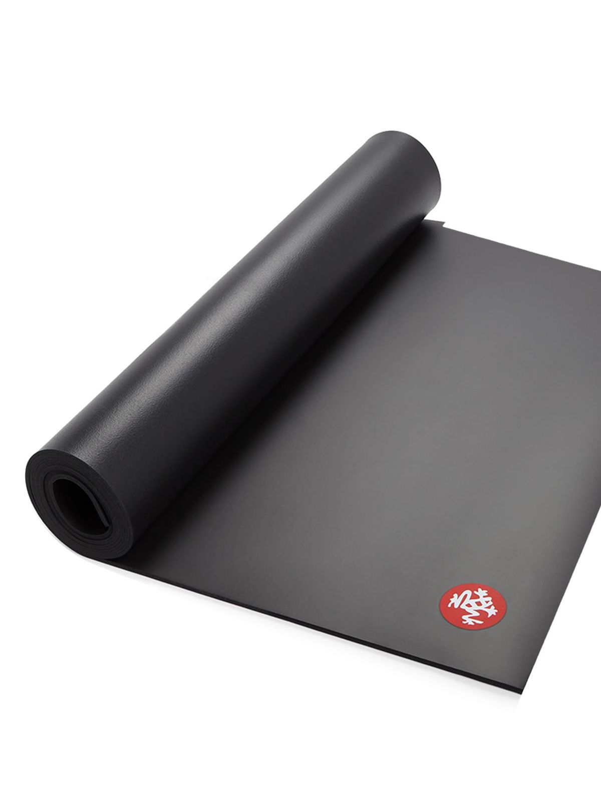 新品 マンドゥカ(Manduka) ホットヨガ ヨガマット 5mm GRP ADAPT 厚め 滑らない 高弾力 吸汗 消臭トレーニングマット エクササイズ マット オープンセル／ ブラック