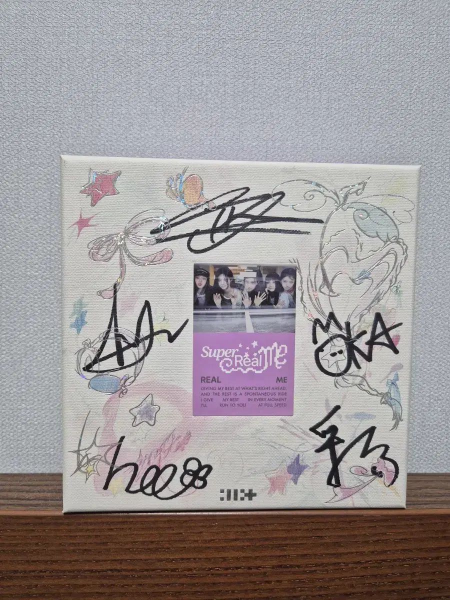 アイリット SUPER REAL ME サイン盤