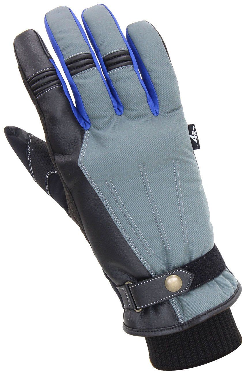 新品 フォーアール(4R) ウィンターグローブ Range(レンジ) F-16B グレー M FR-162223