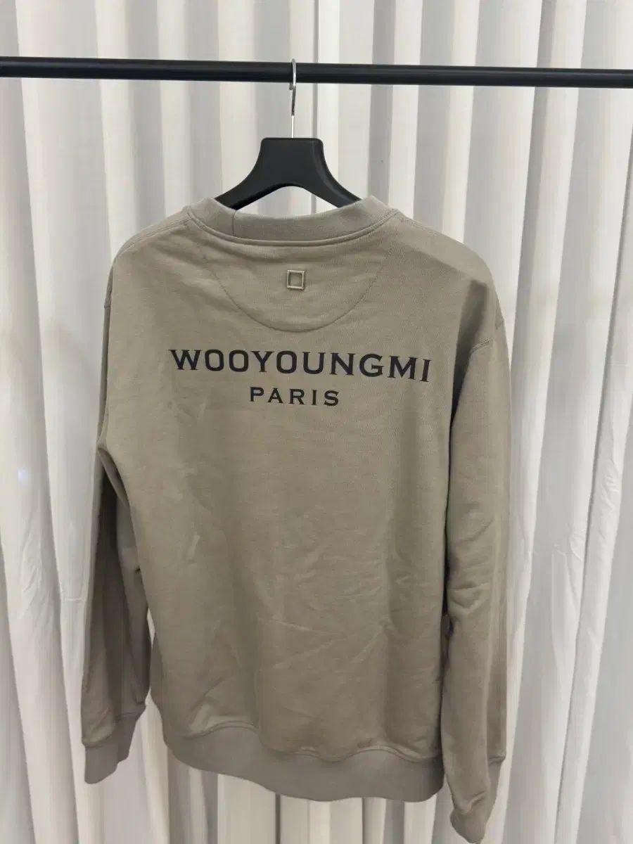 (正規品 46) ウーヨンミ バックロゴ スウェット