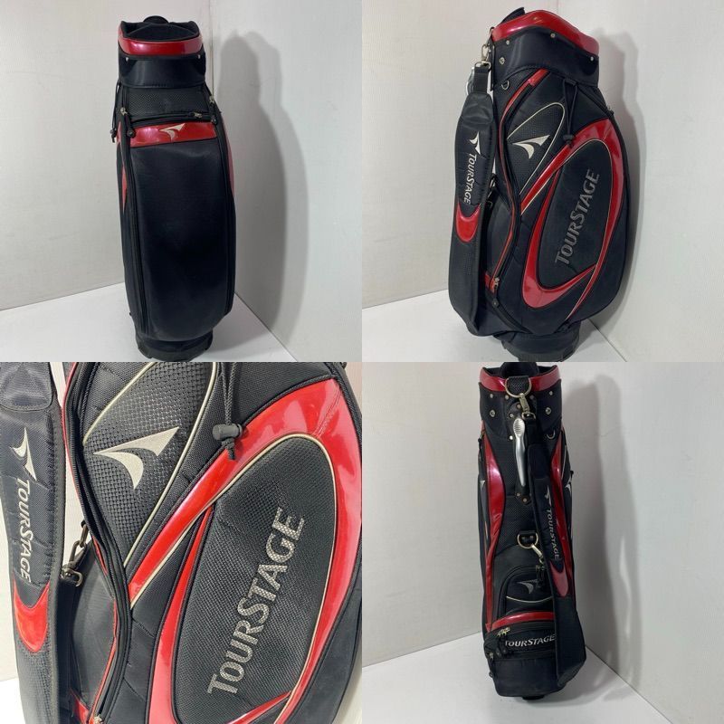 TOURSTAGE ツアーステージ VIQ フルセット キャディーバッグ おまけ