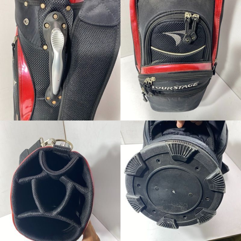 TOURSTAGE ツアーステージ VIQ フルセット キャディーバッグ おまけ
