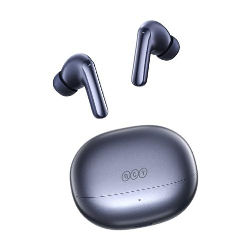 ☆新品☆QCY MeloBuds N20 ワイヤレスイヤホン 50dB ノイズキャンセリング ワイヤレスイヤフォン 13mmドライバーBluetooth6.0 外音取り込みモード マルチポイント接続 クリアな通話 最大40時間再生 専用アプリ 7f3f7a8b