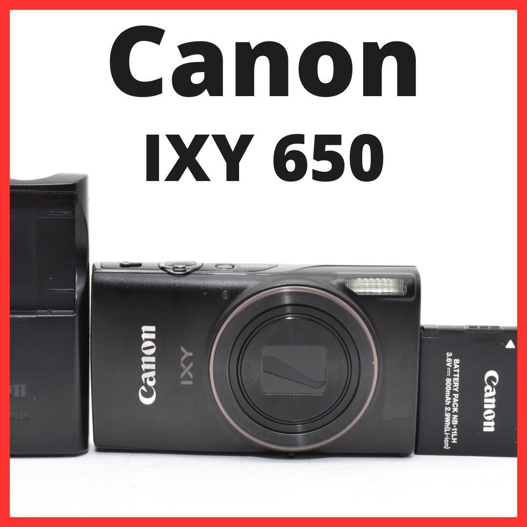 E28[7825]32★美品★ キヤノン Canon IXY 650 PC2274