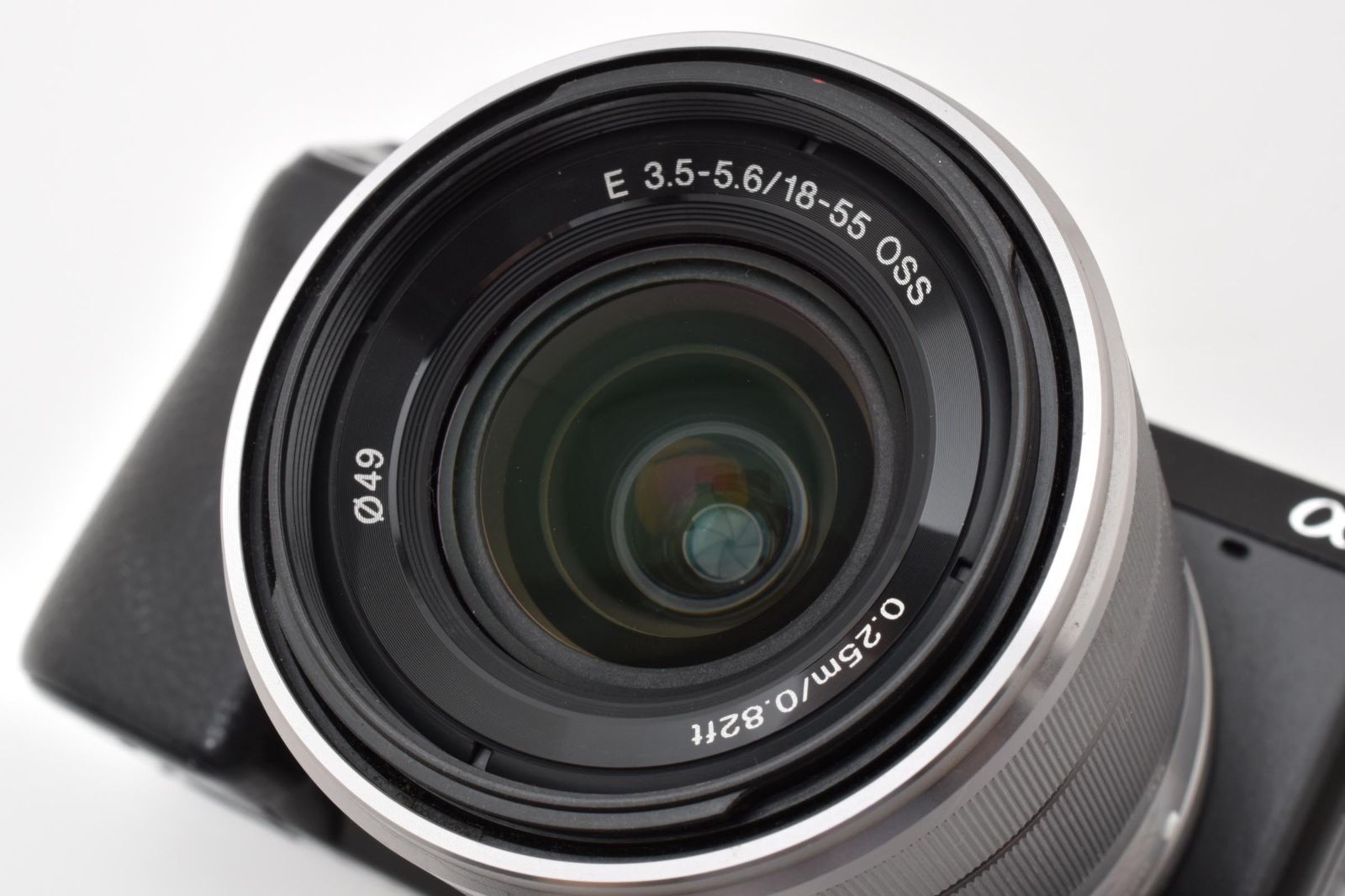 E28[7867]29 ソニー SONY α NEX-7 ボディ 18-55mm レンズキット 