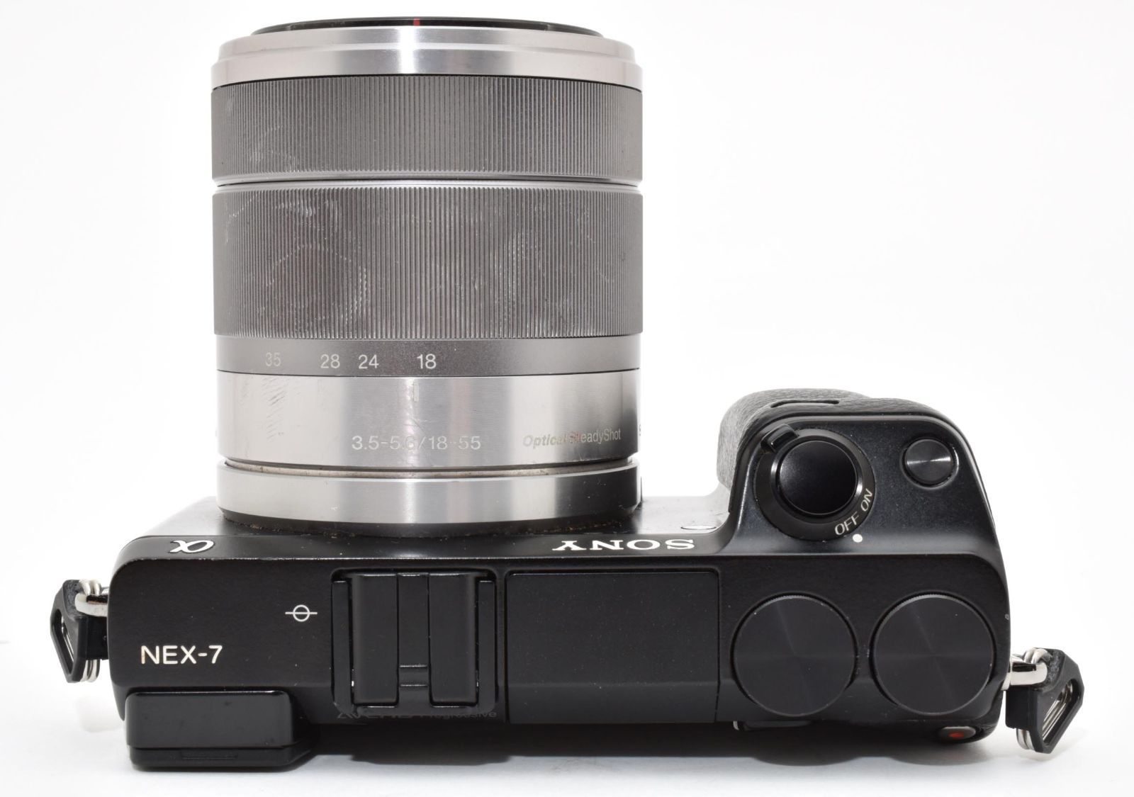 E28[7867]29 ソニー SONY α NEX-7 ボディ 18-55mm レンズキット 