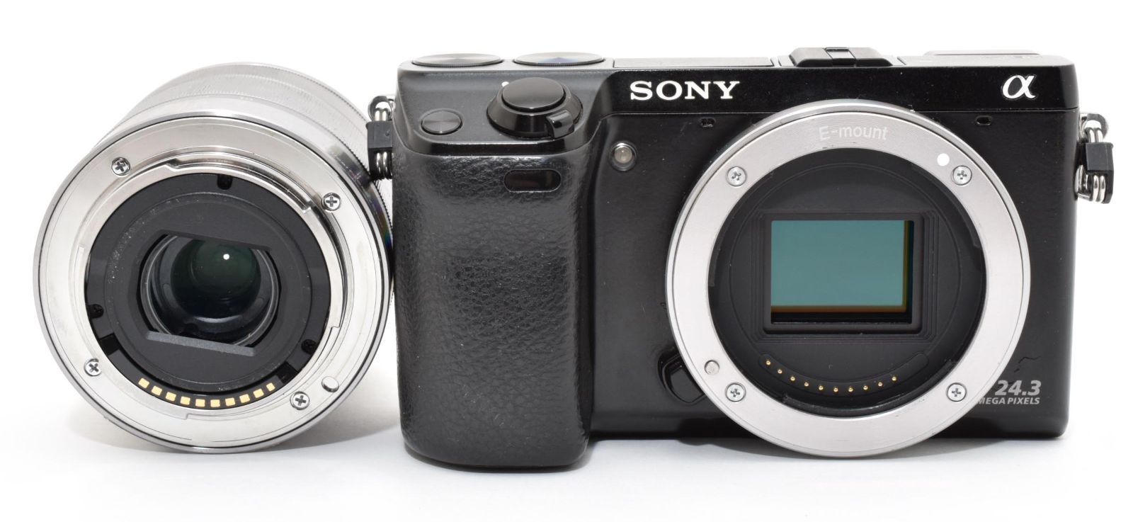 E28[7867]29 ソニー SONY α NEX-7 ボディ 18-55mm レンズキット