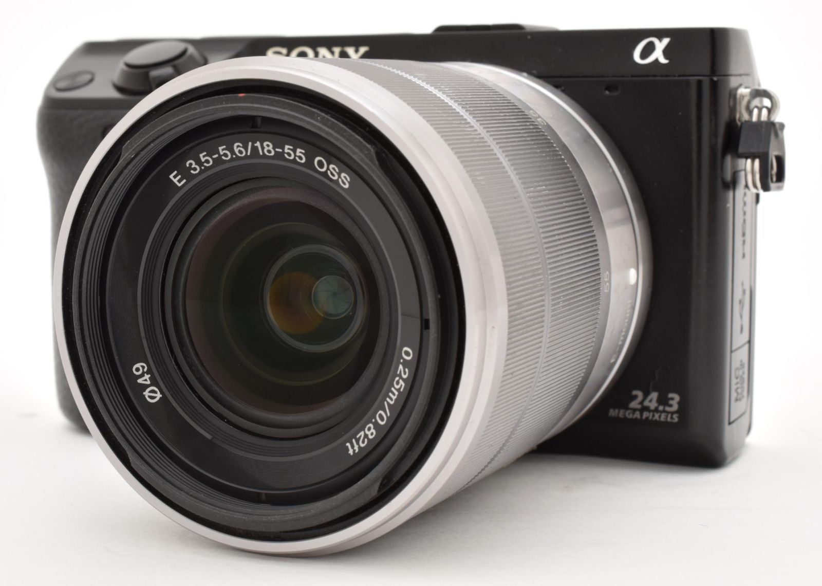 E28[7867]29 ソニー SONY α NEX-7 ボディ 18-55mm レンズキット