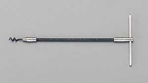 新品 エスコ 15.9x560mmパッキングフック(フレキシブル) EA566AJ-8