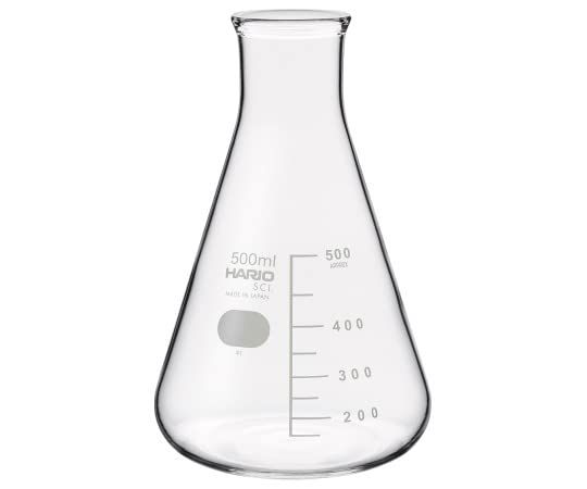 新品 HARIO 三角フラスコ 500mL 12個入 SF-500 SCI