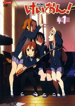 ●【中古】 けいおん！ (17巻セット) 第1期 全7巻 + 第2期 全9巻 + 映画 [レンタル落ち] [DVD]