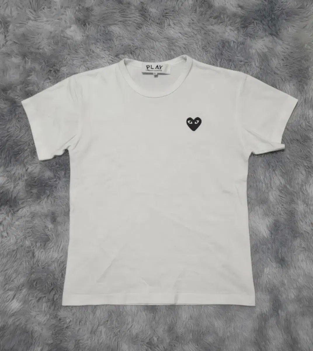 コム・デ・ギャルソン ブラック ハート 半袖Tシャツ (正規品)