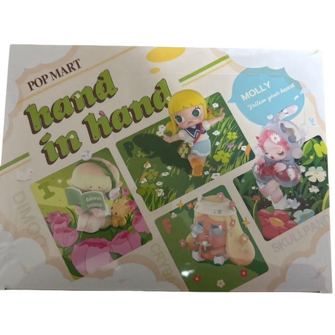 新品未開封　POPMART hand in hand MOLLY　アソートセット